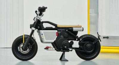 BMW Teams With Vagabund For The Sporty BMW CE 02 x Vagabund Electric Motorbike - Photo