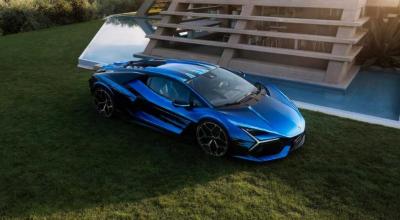 A Symphony Of Blue: Lamborghini's Revuelto Opera Unica Revealed - Photo