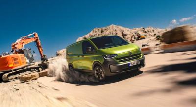 The New Volkswagen Transporter T7: Modern Design Meets Advanced Powertrains - Photo