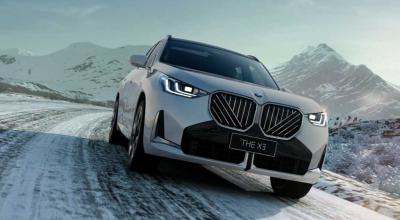 <span style='background: #ff0000'>BMW</span> X3 Debuts In China With Special Long-Wheelbase Models - Photo