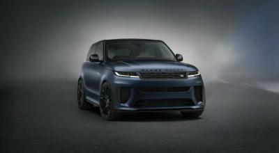 Range Rover Sport SV Edition Two Debuts With Four Stunning Themes - Photo