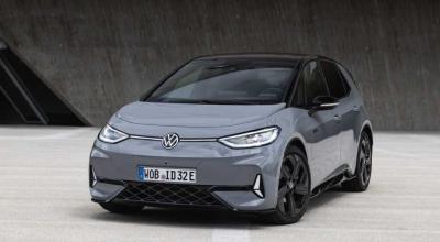 Volkswagen ID.3 GTX Performance Hits The Road - Photo