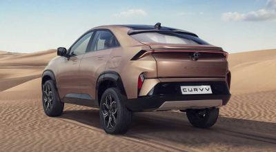 Tata Curvv Is The Stylish SUV With Powertrain Options For Every Driver - Photo