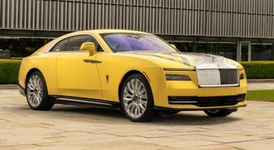 Rolls-Royce Spectre Semaphore Is A Masterpiece In Motion With A Touch Of California Flair - Photo