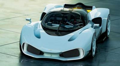 Nilu27 Hypercar Revealed With Jet-inspired Design And High-tech Innovation - Photo