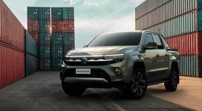 Volkswagen’s First-Generation Amarok Gets A Cosmetic Makeover With Enhanced Features - Photo