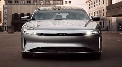 Lucid Secures $1.5 Billion From <span style='background: #ff0000'>Saudi</span> <span style='background: #ff0000'>Arabia</span>'s PIF As Mid-Size SUV Launch Nears - Photo