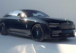 Spofec Unveils Dark-Themed Rolls-Royce Spectre With Aerodynamic Enhancements - Photo
