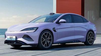 2025 BYD Seal Has Faster Charging, LiDAR Tech, And Power Boost - Photo