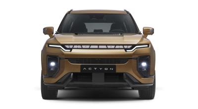KG Mobility Launches the New Actyon: A Sleek Coupe-Style SUV with Bold Design - Photo