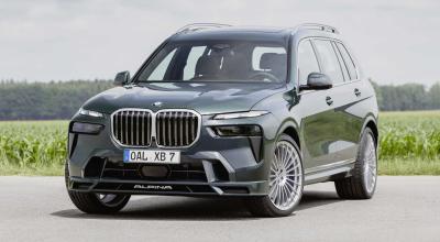 2025 Alpina XB7 Manufaktur Is A Luxury SUV With New Wheels, Enhanced Leather, And More Choices - Photo