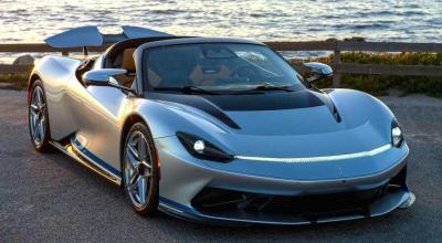 Inspired By The Past, Powered By The Future: Meet The Battista Targamerica By Pininfarina - Photo