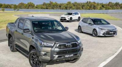 Toyota Brazil Now Offers Armored Corolla And Hilux For Enhanced Security - Photo