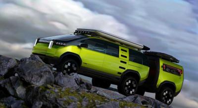 Meet The Rivian Roamer: A Bold New Vision For Off-Road Adventure - Photo