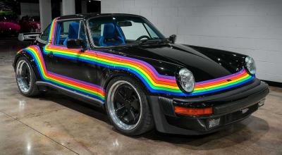 Galpin Motors' bb-Auto Targa Hybrid Is A Colorful Fusion Af Classic And Contemporary - Photo