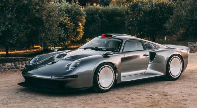 Tuthill GT One Is A Limited-Edition Supercar Inspired By The Porsche 911 GT1 - Photo