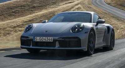 Porsche Celebrates 50 Years Of The 911 Turbo With Limited Edition 50 Years Model - Photo