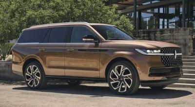 Lincoln Introduces Fresh Look For Navigator With Nautilus-Inspired Design And Advanced Features - Photo