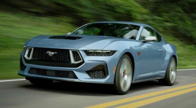 Exclusive Brittany Blue Joins Ford Mustang 60th Anniversary Lineup For Limited Time - Photo