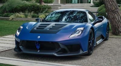 Maserati GT2 Stradale Has An Aggressive Design And 201 MPH Performance For The Track - Photo