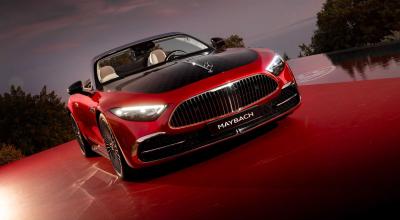 Mercedes-Maybach SL680 Monogram Is The Pinnacle Of Convertible Opulence - Photo