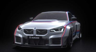 BMW G87 M2 Gets A DTM Makeover With Zacoe's 'Meister' Widebody Kit And Motorsport Styling - Photo