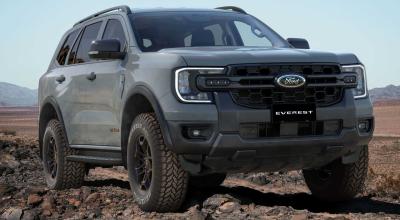 Ford Unveils Rugged Everest Tremor With Ranger Raptor DNA For The Australian Market - Photo
