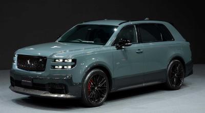 <span style='background: #ff0000'>Toyota</span> Teases High-Performance <span style='background: #ff0000'>Century</span> SUV GRMN - Photo