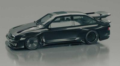 Carbon Piranha Is A Crowdfunded Restoration Of Ford Sierra Cosworth RS500 Set To Break Boundaries - Photo
