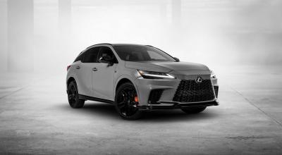 2025 Lexus RX Gets Bold With Limited Black Line Special Edition - Photo