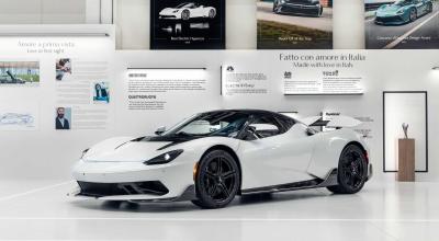 Exclusive Pininfarina Battista Hypercar Showcased In <span style='background: #ff0000'>Monterey</span> With Handcrafted Italian Detailing - Photo
