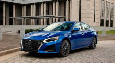 2025 Nissan Altima Cuts Turbo Engine, Introduces New Features For 2025 - Photo