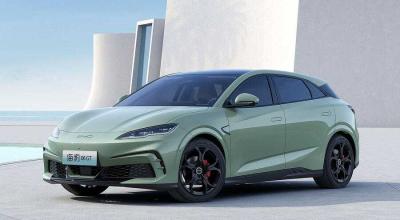 BYD Unveils The Seal 06 GT: A New Electric Hatchback With Global Ambitions - Photo