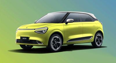 Dongfeng Expands To Europe With The Stylish Nammi Box EV - Photo