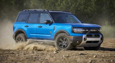 2025 Ford <span style='background: #ff0000'>Bronco</span> <span style='background: #ff0000'>Sport</span> Introduces Sasquatch Package: Tougher, Smarter, And Ready For Adventure - Photo