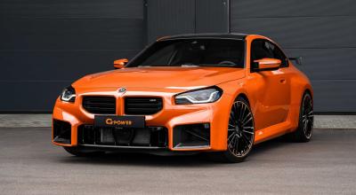 BMW M2 Gets A Power Boost And Carbon Fiber Makeover By G-Power - Photo