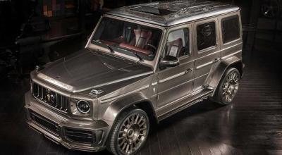 Carlex Design And VO Falcon Unveil Exclusive G-Class And Custom Gun Tribute To Falconry - Photo