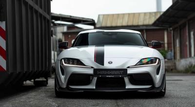 Manhart Unveils GR Supra GR 550 Tuning Package With 542 HP And Aggressive Carbon Fiber Kit - Photo