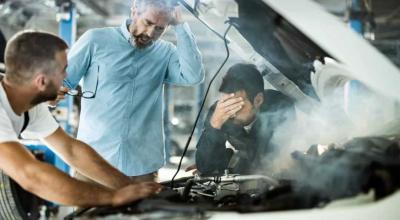 How to Handle an Overheating Engine: Essential Tips - Photo
