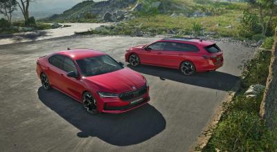 New Skoda Superb Sportline Brings Lowered Suspension And Premium Tech - Photo