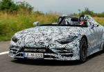 Mercedes-AMG PureSpeed Roadster Enters Final Testing Phase With New Photos Revealed - Photo