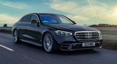 The Future Of The S-Class: Mercedes-Benz Confirms Electric and Gasoline Models - Photo