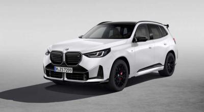 BMW M Performance Parts Give X3 A Sportier Edge - Photo
