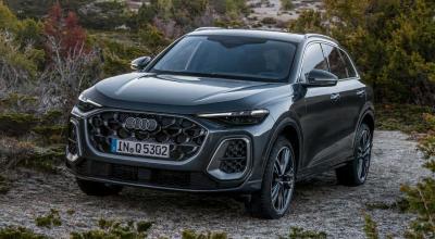 2025 Audi Q5 Debuts With Cutting-Edge Matrix LED And OLED <span style='background: #ff0000'>Technology</span> - Photo