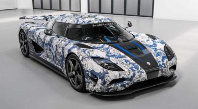 Hypercar Meets High Art: Meet The Koenigsegg Agera N's Stunning Makeover - Photo