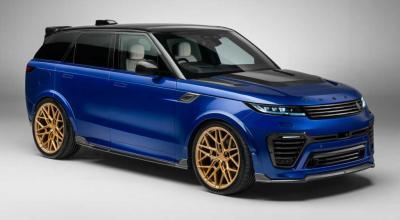 Urban Automotive Presents Widetrack And Narrowbody Packages For Range Rover Sport - Photo