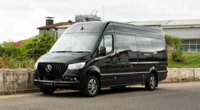 Clive Sutton Unveils The Ultimate Mercedes-Benz Sprinter - Photo