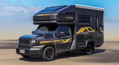 Transform Your Toyota Hilux Champ Into The Ultimate Motorhome With Carryboy - Photo