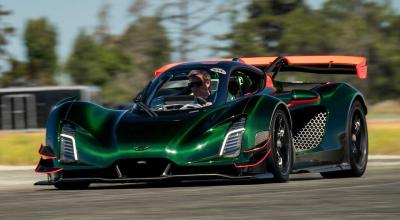 <span style='background: #ff0000'>Czinger</span> 21C Reclaims Lap Record At Laguna Seca, Outpacing Koenigsegg - Photo