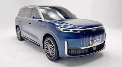 <span style='background: #ff0000'>Chery</span> Unveils The Bold New Fulwin T11 SUV With Hybrid Powertrain - Photo